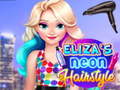 Jwèt Eliza's Neon Hairstyle