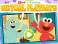 Jwèt Elmo & Rositas: Virtual Playdate