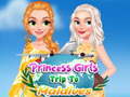 Jwèt Princess Girls Trip to Maldives