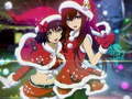 Jwèt Anime Christmas Jigsaw Puzzle 2
