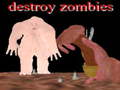 Jwèt Destroy Zombies