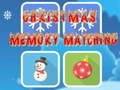 Jwèt Xmas Memory Matching