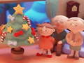 Jwèt Christmas Clay Doll Slide