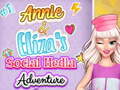 Jwèt Annie and Eliza's Social Media Adventure