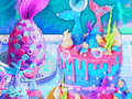 Jwèt Unicorn Chef Mermaid Cake