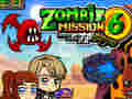 Jwèt Zombie Mission 6
