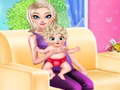 Jwèt Ice Princess Baby Born