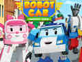 Jwèt Robot Car Emergency Rescue 