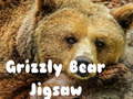 Jwèt Grizzly Bear Jigsaw