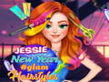 Jwèt Jessie New Year #Glam Hairstyles