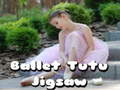 Jwèt Ballet Tutu Jigsaw