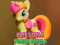 Jwèt Cute Little Ponies Puzzle
