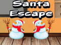 Jwèt Santa Escape