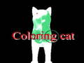 Jwèt Coloring cat