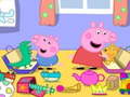 Jwèt Peppa Pig Jigsaw Puzzle