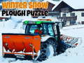 Jwèt Winter Snow Plough Puzzle