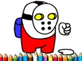 Jwèt Space Dude Coloring Book