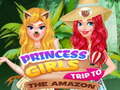 Jwèt Princess Girls Trip to the Amazon