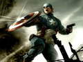 Jwèt Captain American Jigsaw Puzzle