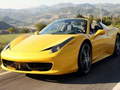 Jwèt Ferrari 458 Spider Slide