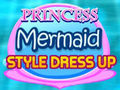 Jwèt Princess Mermaid Style Dress Up