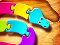 Jwèt Snake Puzzle