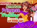 Jwèt Native American Princess Wedding Dress up