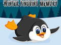 Jwèt Winter Pinguins Memory