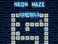 Jwèt Neon Maze Control