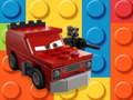 Jwèt Lego Racers Jigsaw
