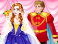Jwèt Sleeping Princess Wedding Dress up