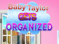 Jwèt Baby Taylor Gets Organized