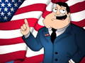 Jwèt American Dad Jigsaw Puzzle