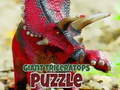 Jwèt Giant Triceratops Puzzle