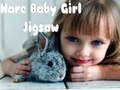 Jwèt Hare Baby Girl Jigsaw