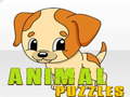 Jwèt Animal Puzzles