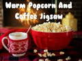 Jwèt Warm Popcorn And Coffee Jigsaw