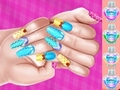 Jwèt Elsa Princess Theme Nail Art Diy