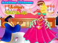 Jwèt Arabian Princess Wedding Dress up