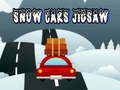Jwèt Snow Cars Jigsaw