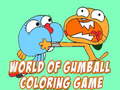 Jwèt World Of Gumball Coloring Game