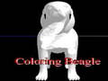 Jwèt Coloring beagle