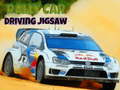 Jwèt Rally Car Driving Jigsaw