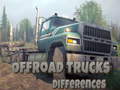 Jwèt Offroad Trucks Differences