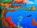 Jwèt Fireboy Watergirl Island Survival 4