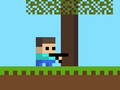 Jwèt Minecraft: Steve's Adventure