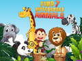 Jwèt Find Seven Differences - Animals