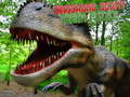 Jwèt Dinosaurs Scary Teeth Puzzle