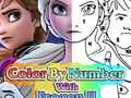 Jwèt Color By Number With Frozen II