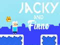 Jwèt Time of Adventure Finno and Jacky
